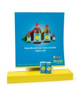 Schaufenster Werbung POS Lösung Karton