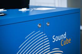 Sound Cube: individuelles Schulungsgerät Simulation akustischer Krankheitsbilder, BFH Berner Fachhochschule