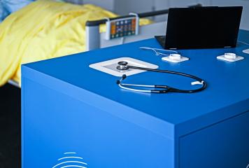 Sound Cube: individuelles Schulungsgerät Simulation akustischer Krankheitsbilder, BFH Berner Fachhochschule