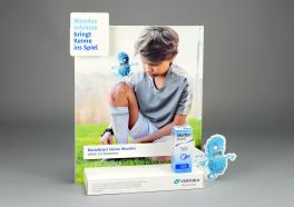 Thekensteller: einheitliches Corporate-POS-Konzept, Verfora AG