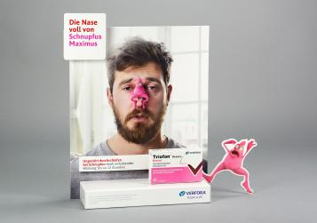 Thekensteller: einheitliches Corporate-POS-Konzept, Verfora AG