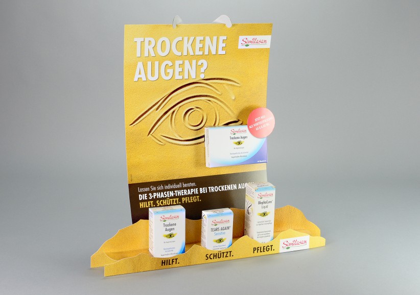 Similasan trockene Augen, 3 Phasen