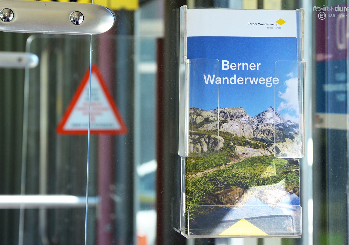 Tramhänger Berner Wanderwege