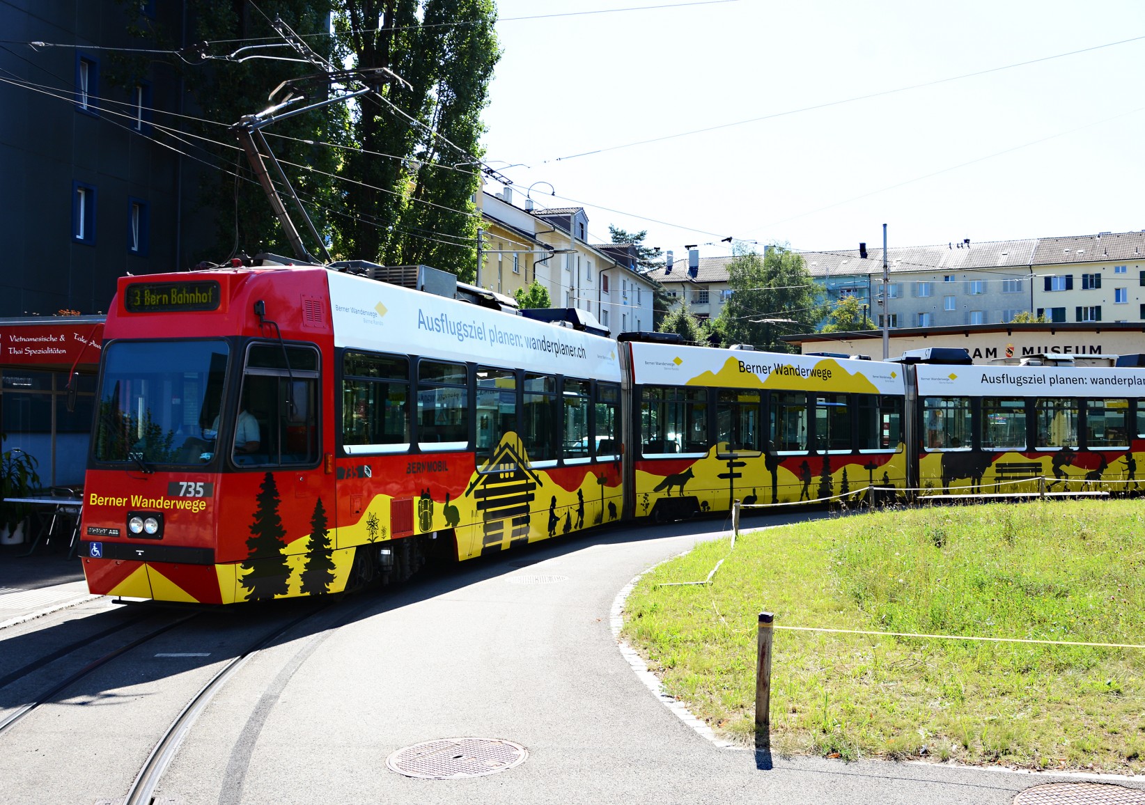 Trambeschriftung