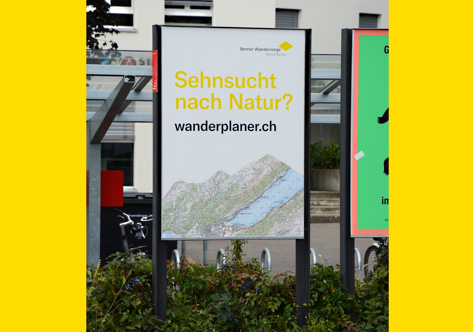 Tramhänger Berner Wanderwege