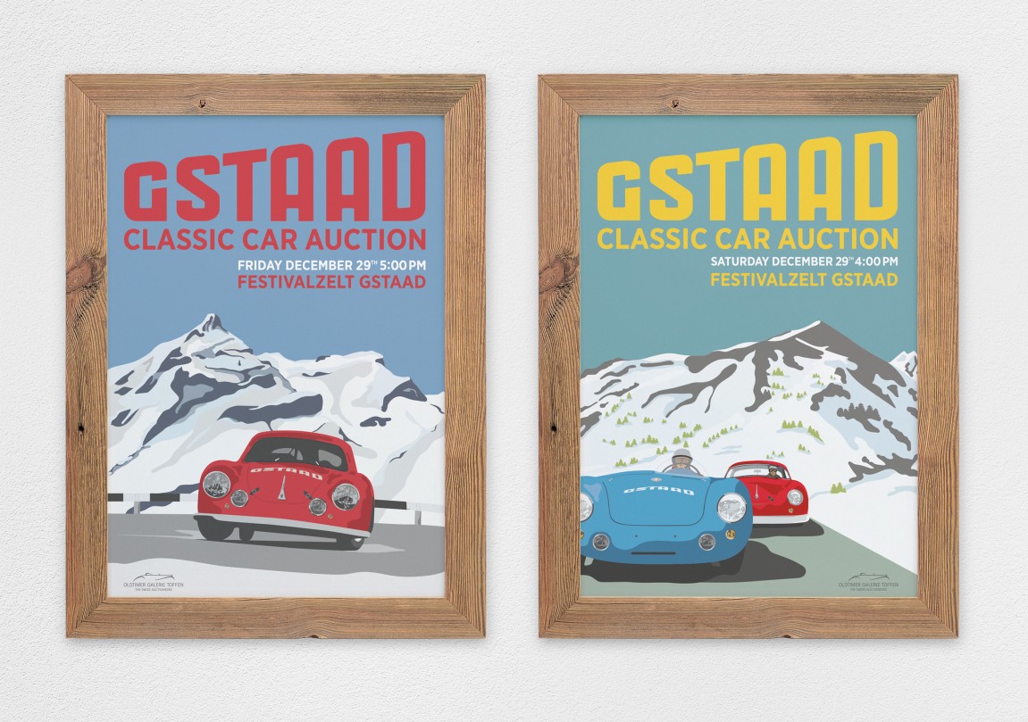 Gstaad Classic Car Auction