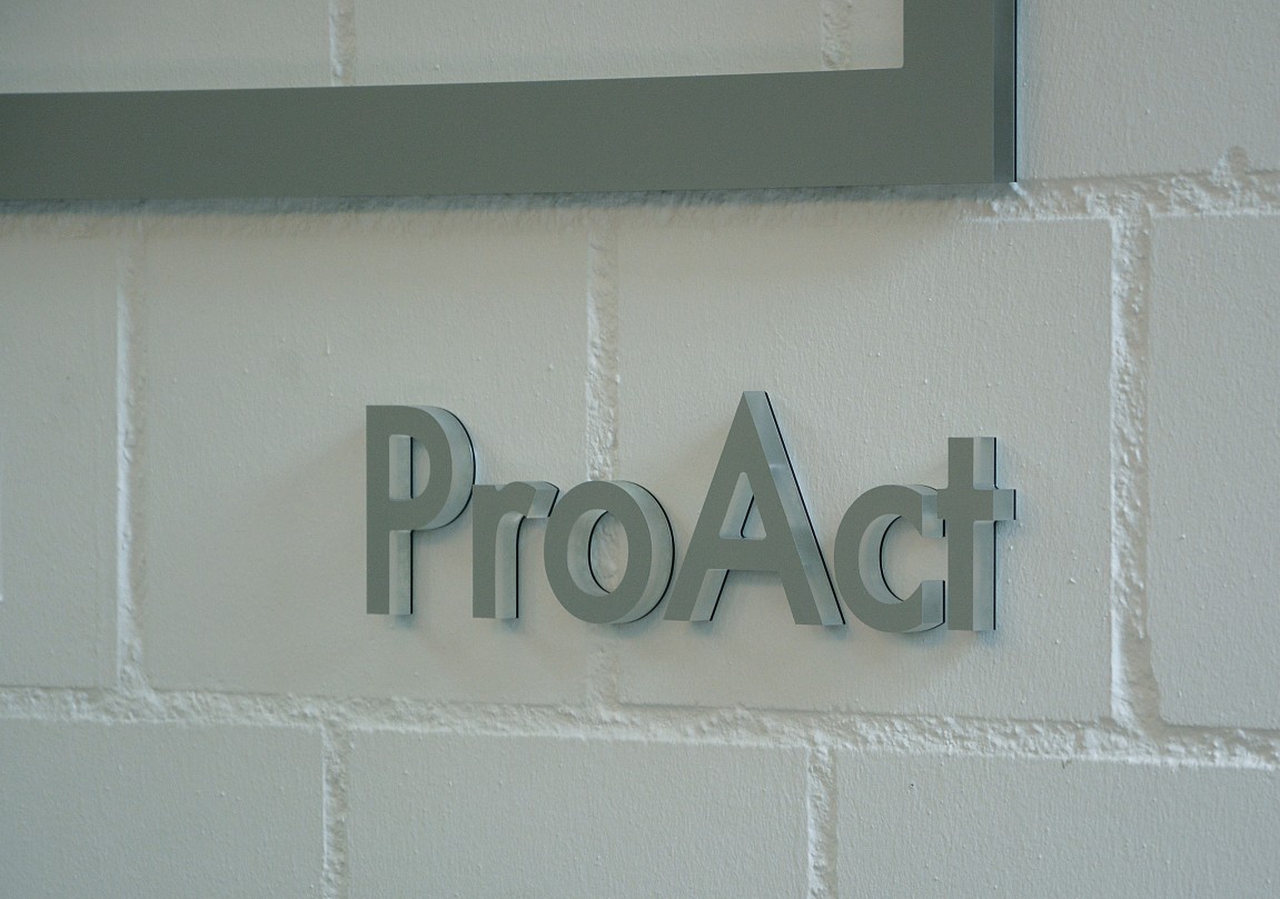 Pro Act 3D Logo